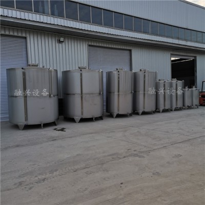 葫芦岛不锈钢酒具 白钢储存罐 立式卧式酒容器生产厂家