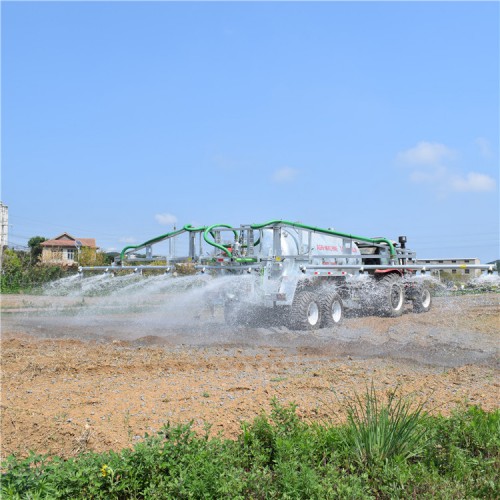 大连雨林厂家定制水肥施肥机 液体肥料撒播机 液体肥抛洒车
