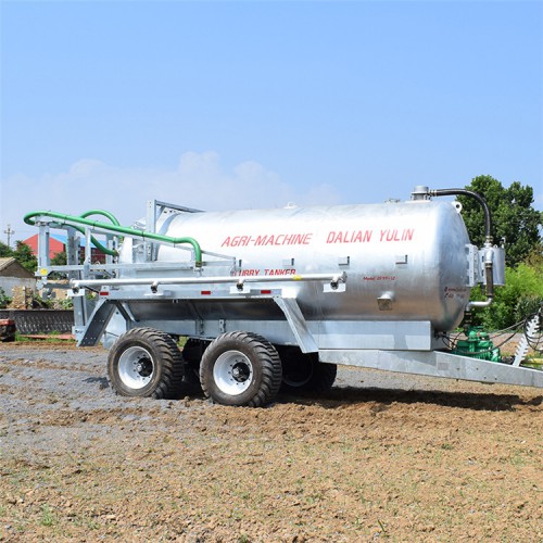 雨林液态有机肥施肥车 沼液喷洒车 畜禽粪污撒粪机