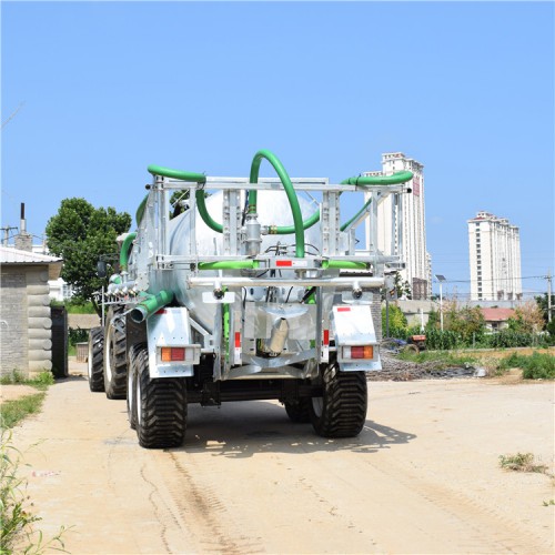 雨林厂家直供液体有机肥喷施机 畜禽粪尿施肥罐车