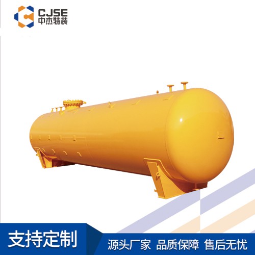液氨储罐 液氨储罐设计 低温液氮储罐 液氮储罐厂家 中杰特装
