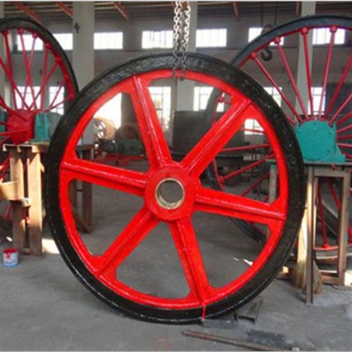 绞车天轮 凿井天轮矿用天轮 游动固定式天轮