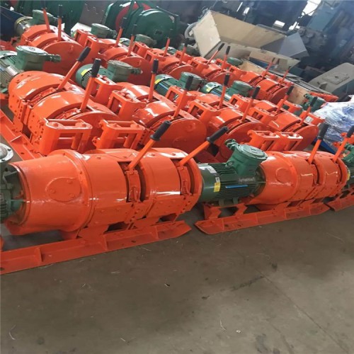 耙矿绞车 矿用双滚筒绞车 矿用卷扬机防爆电机绞