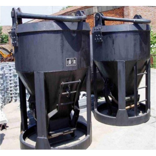 座钩式吊桶 底卸式吊桶矿用吊桶 矿用吊桶