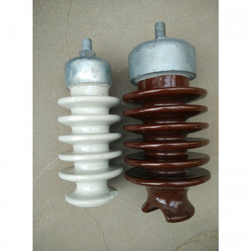 绝缘子 陶瓷支柱式绝缘子高温陶瓷绝缘柱瓷瓶