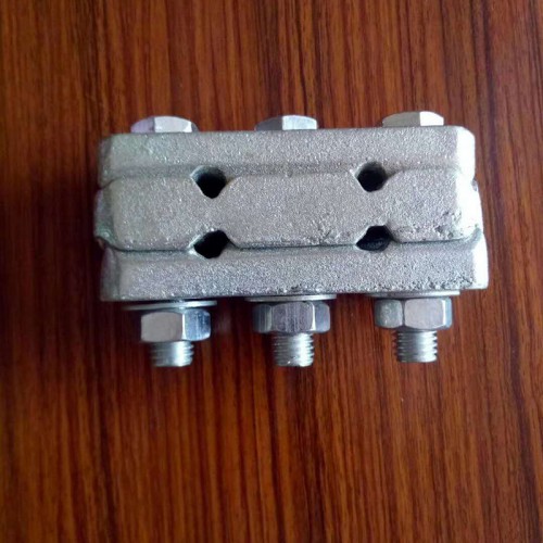 并接线夹 电机车电线配件 双线夹DXK-2 酚醛单线夹