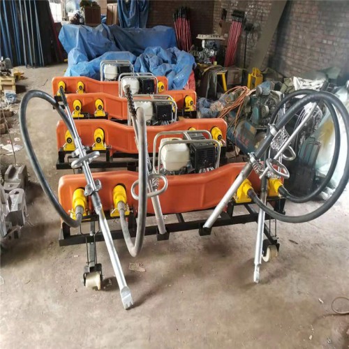 铁路软轴捣鼓机NRD-4型内燃软轴捣固机一拖四汽油线路捣固镐