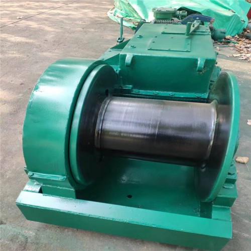 双速提升绞车 调度双速绞车 绞车天伦配件