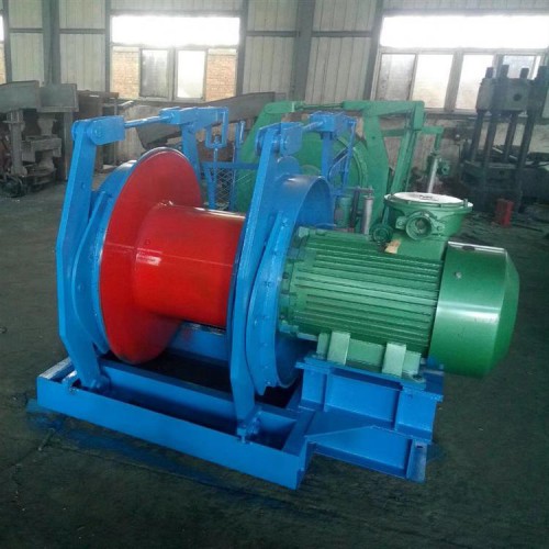 矿用卷扬机 矿用变频防爆绞车 矿用提升绞车