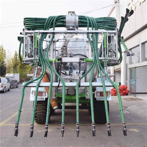 雨林厂家定制禽畜粪污施肥设备  液态撒粪机