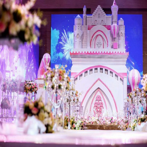 美陈摆件 婚庆摆件 商场活动摆件  泡沫雕塑