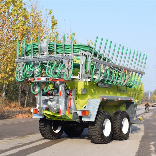 雨林液肥自动施肥机 沼液喷洒车养殖场畜牧设备