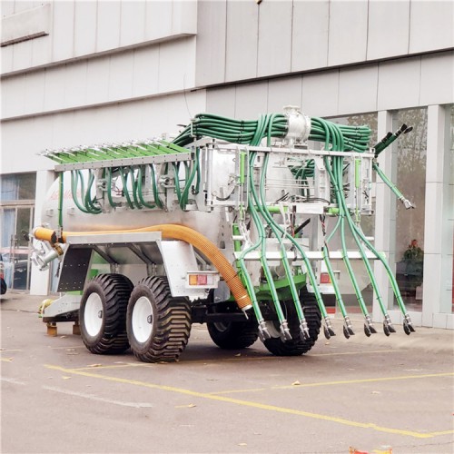 雨林厂家直供定制大型养殖场专用型沼液喷洒车 厩液还田机