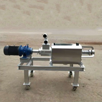 猪粪脱水机 自动抽粪机 动物粪便清理设备 鸡粪固液分离机价格