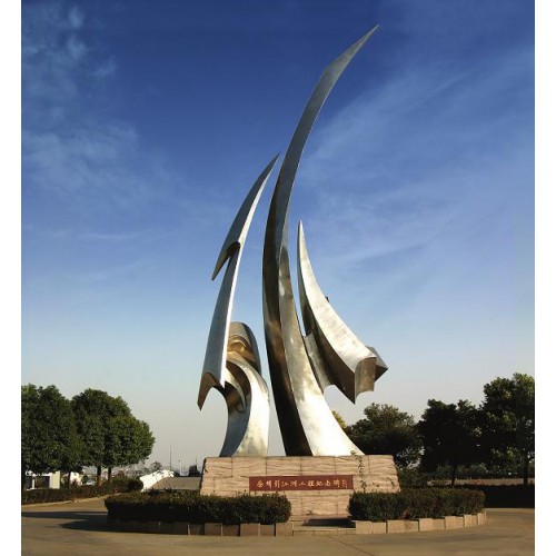 不锈钢雕塑 广场雕塑 市政雕塑 大型雕塑厂家