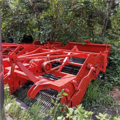 中药材收获机 丹参收获机 起根机 小型元胡收获机工作视频