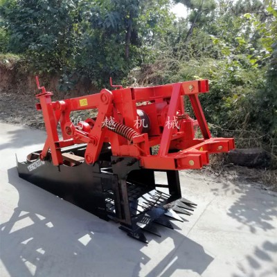 丹参药材收获机 中草药挖掘机 柴胡收获机 草药收割机厂家