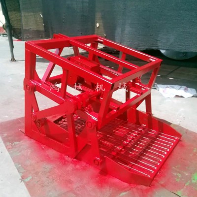 根茎类药材收获机 小型梯田地用出药机 大型晃筛式刨药机厂家