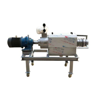 新疆羊粪干湿分离机 养殖厂用粪污脱水机 抽粪机图片