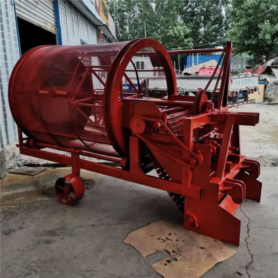 滚筒式元胡收获机 出半夏机器 甘肃柴胡收获机生产厂家