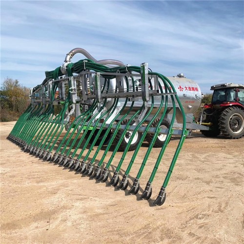 禽畜粪污施肥设备 大型养殖场粪污施肥设备 液体有机肥撒肥机