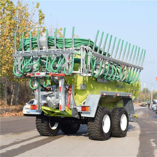 雨林液态施肥罐车 液态撒肥机 污水撒粪车