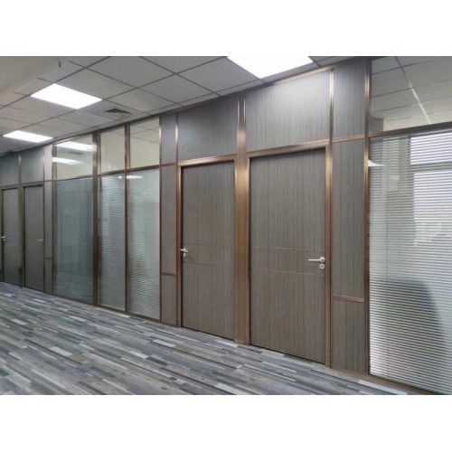 百叶隔断 办公室隔断 办公高隔