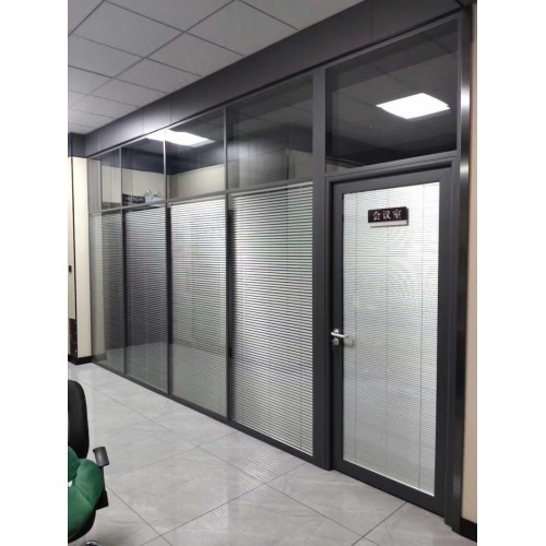 玻璃隔断 百叶隔断 办公室隔断