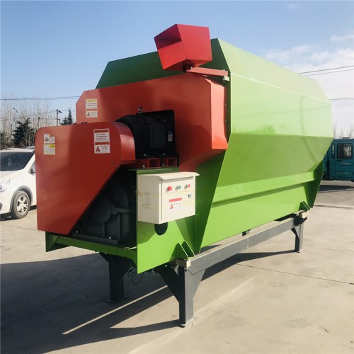 牛场饲养全日粮搅拌机 卧式TMR拌料机批发