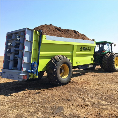 雨林厂家供应干粪湿粪撒施肥机 粉末有机肥抛洒车