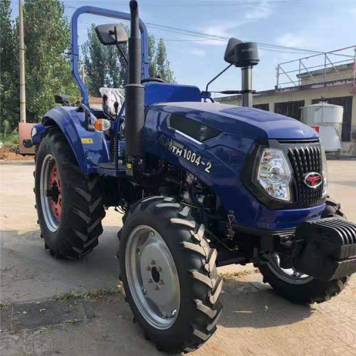 泰鸿1004农用拖拉机 大桥四驱耕地机 厂家供货