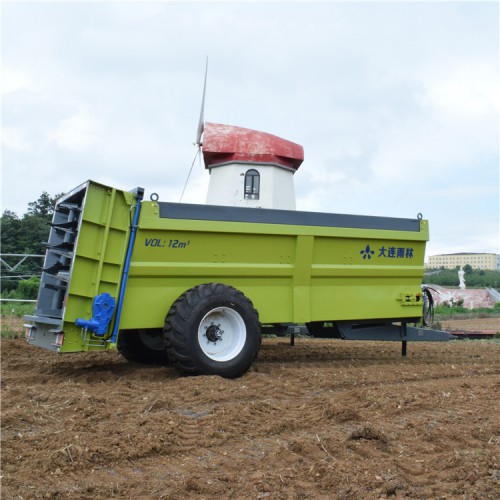 有机肥施肥机  农家肥撒肥车