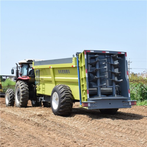 撒肥施肥机 有机肥施肥机 撒粪机