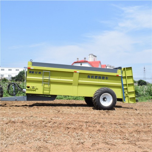 厩肥扬粪车 撒黏湿粪机