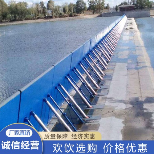 翻板闸门 钢制翻板闸门