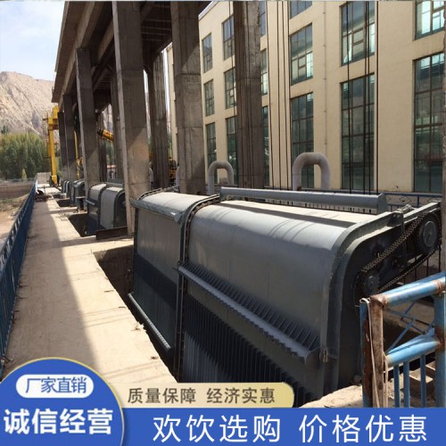 回转式格栅清污机