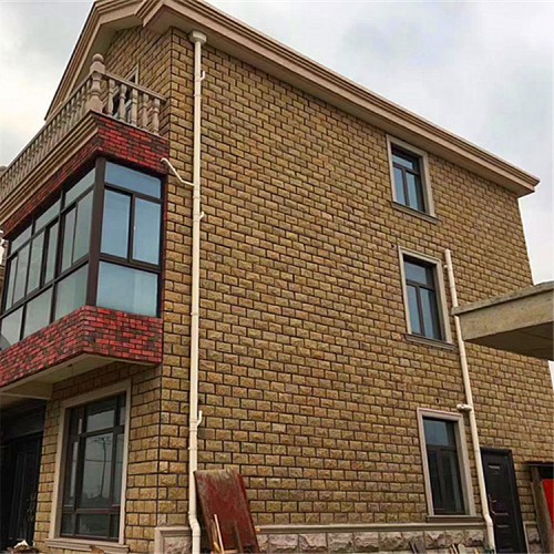 外墙砖 黑色 黄色 绿色 灰色 红色蘑菇石文化石 实地厂家