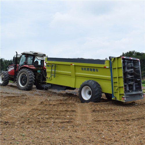 雨林湿粪抛撒车 湿粪散机抛粪车