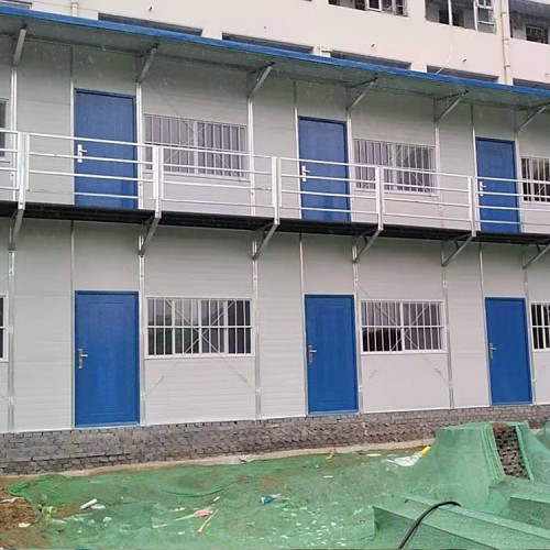 彩钢板房 工地彩钢板房 建筑工地临建彩钢活动房