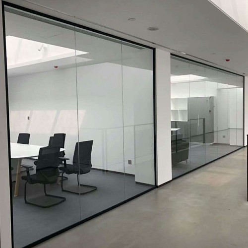 全景办公室玻璃隔断 玻璃隔断