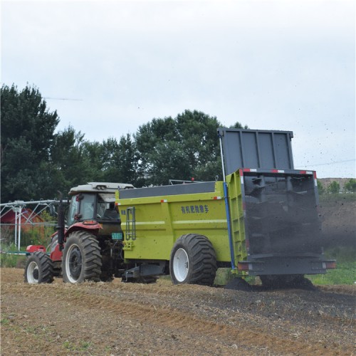 干湿粪抛撒机  撒粪机