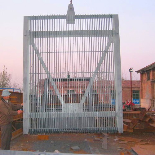 海鹰厂家推荐 不锈钢拦污格栅 清污机格栅 定制格栅格网