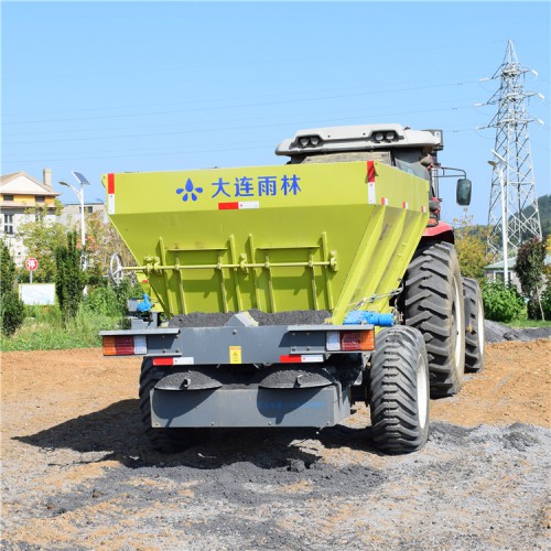 雨林厂家批发颗粒肥撒施机 化肥抛洒车