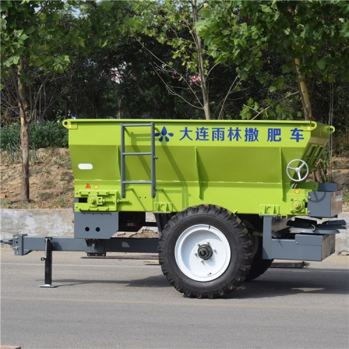 雨林厂家直发农用小型施肥机 田地洒粪机