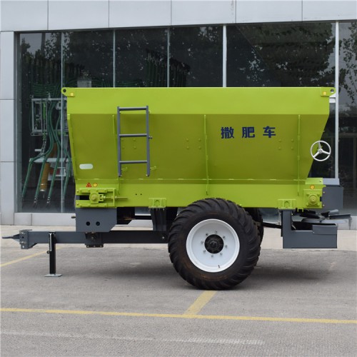 雨林厂家定制拖拉机后置农场稀粪撒粪车湿猪粪抛洒机