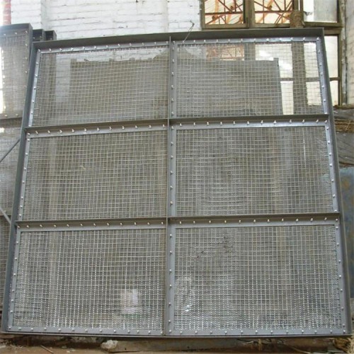 海鹰厂家长年销售 泵站拦污格网 平面清污机格栅 镀锌格栅价格