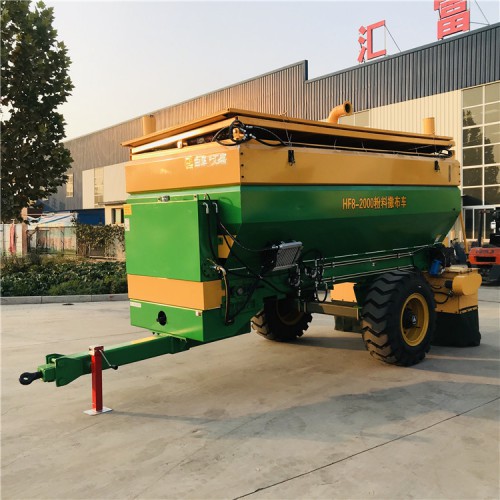 粉料白灰撒布机 路面铺灰车铺灰机