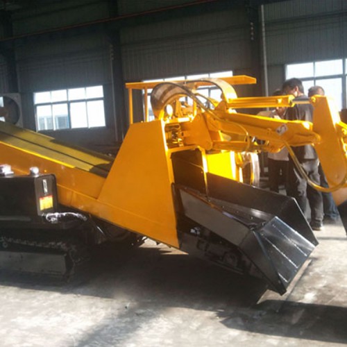 ZWY-120/55L履带式扒渣机  履带式扒渣机型号