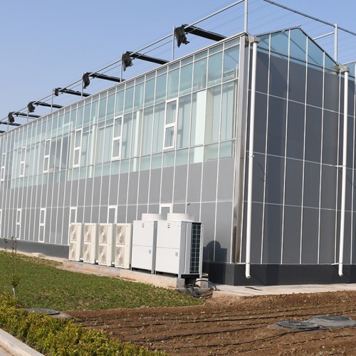 国聚_阳光板温室供应商 阳光板温室构建 阳光板温室材料厂家