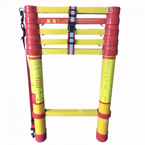 鱼竿梯 绝缘鱼竿伸缩梯